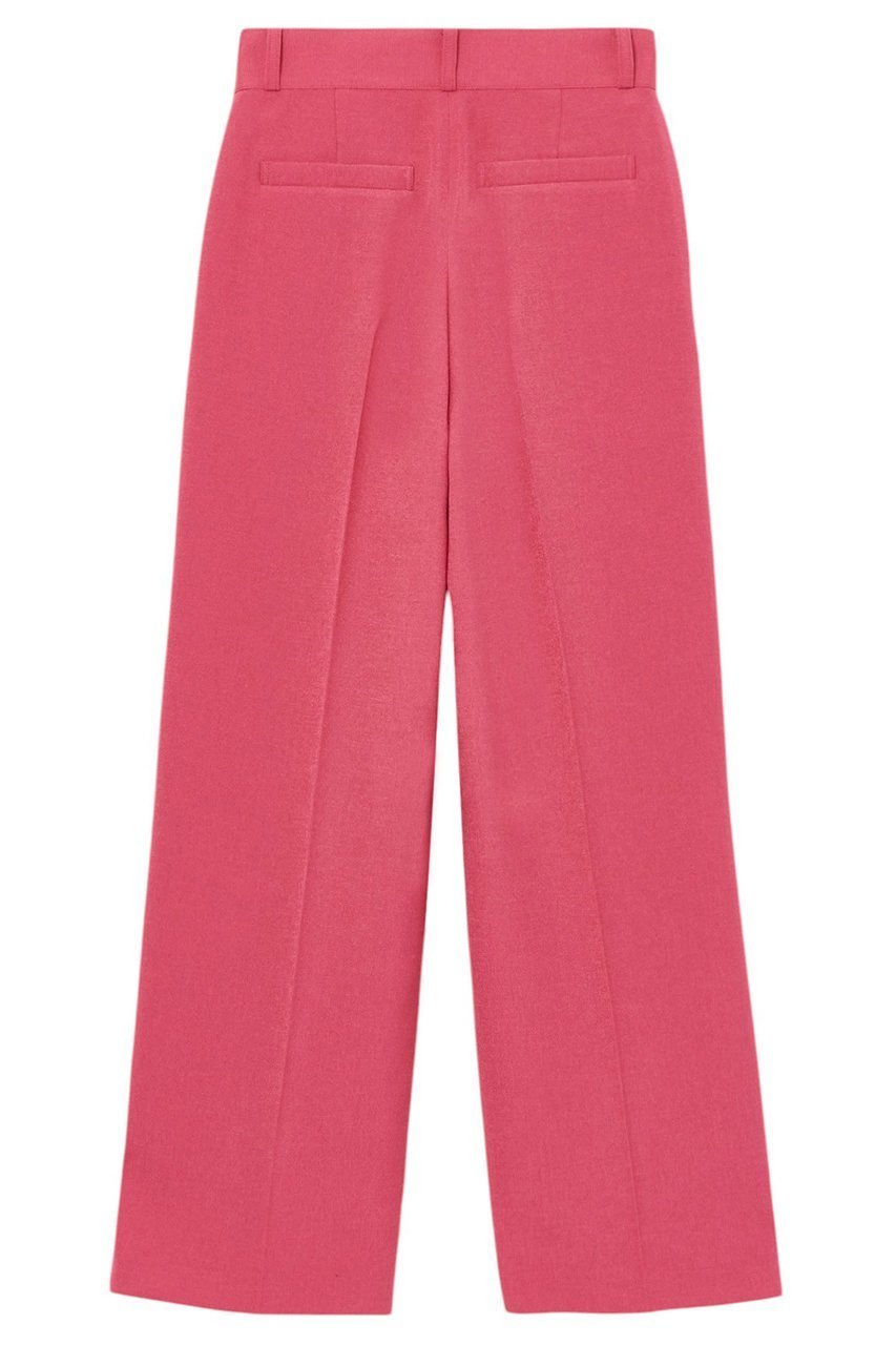 【アナイ/ANAYI】のリネンライクオックスワイドパンツ 人気、トレンドファッション・服の通販 founy(ファニー) 　ファッション　Fashion　レディースファッション　Fashion for Women　パンツ　Pants & Trousers　ストレート　Straight, Straight Cut　センター　Center, Center Line　ワイド　Wide, Wide Fit　エレガント 上品　Elegant　再入荷　Restock / Back in Stock　other-2|ID: prp329100004474972 ipo3291000000035052827