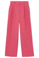 【アナイ/ANAYI】のリネンライクオックスワイドパンツ 人気、トレンドファッション・服の通販 founy(ファニー) ファッション Fashion レディースファッション Fashion for Women パンツ Pants & Trousers ストレート Straight, Straight Cut センター Center, Center Line ワイド Wide, Wide Fit エレガント 上品 Elegant |ID:prp329100004474972