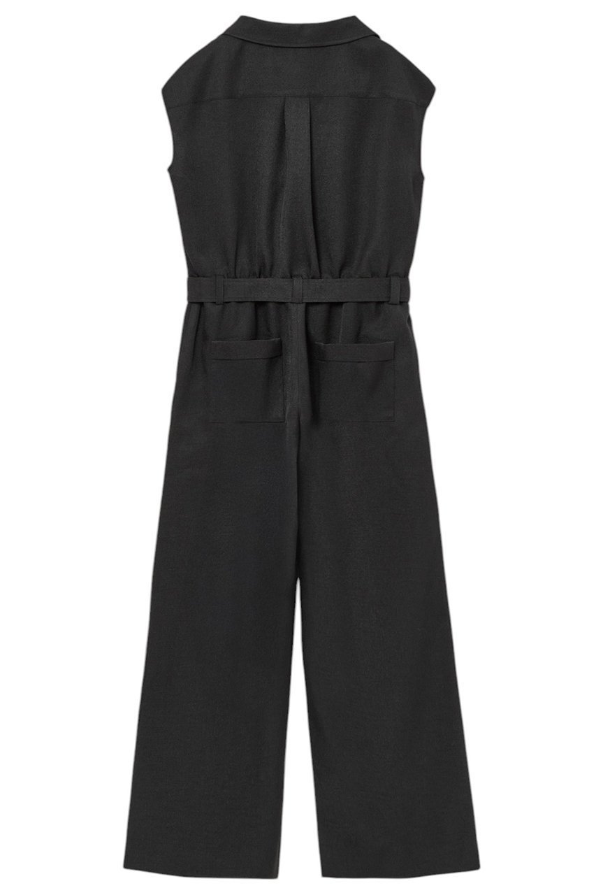 【アナイ/ANAYI】のリネンライクオールインワン 人気、トレンドファッション・服の通販 founy(ファニー) 　ファッション　Fashion　レディースファッション　WOMEN　パンツ　Pants　スリーブ　Sleeve　セットアップ　Set Up　フレンチ　French　ポケット　Pocket　メタル　Metal　リネン　Linen　ワイド　Wide　other-2|ID: prp329100004474973 ipo3291000000031547367