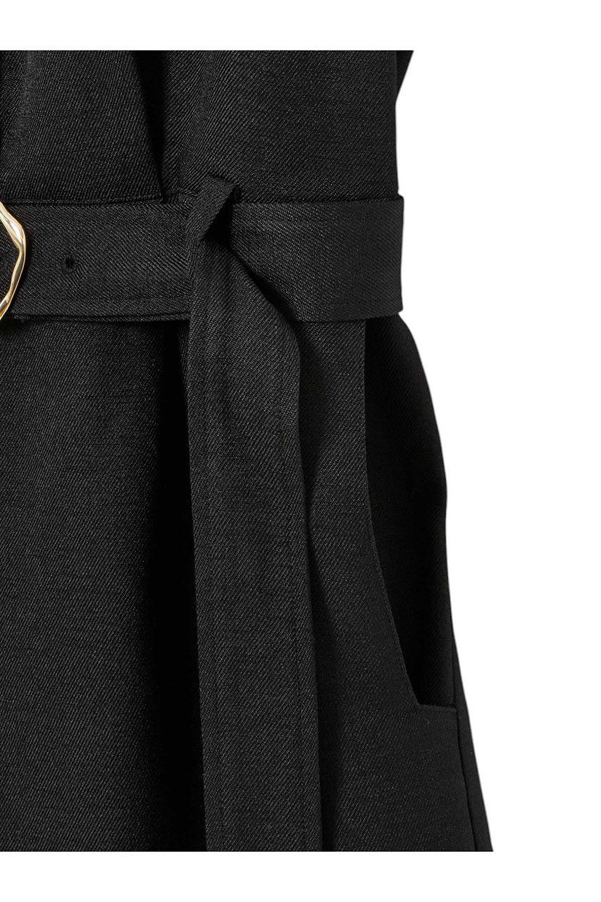 【アナイ/ANAYI】のリネンライクオールインワン 人気、トレンドファッション・服の通販 founy(ファニー) 　ファッション　Fashion　レディースファッション　WOMEN　パンツ　Pants　スリーブ　Sleeve　セットアップ　Set Up　フレンチ　French　ポケット　Pocket　メタル　Metal　リネン　Linen　ワイド　Wide　other-6|ID: prp329100004474973 ipo3291000000031547375