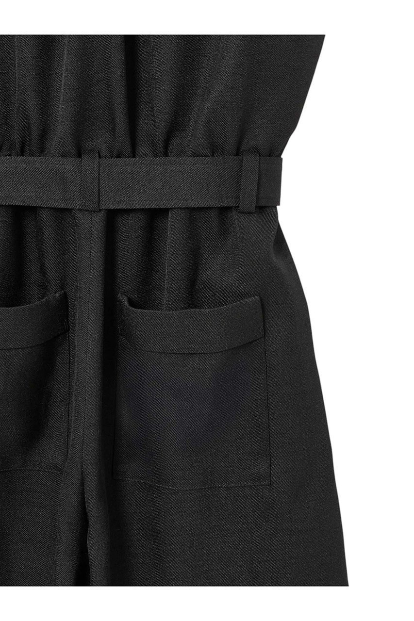 【アナイ/ANAYI】のリネンライクオールインワン 人気、トレンドファッション・服の通販 founy(ファニー) 　ファッション　Fashion　レディースファッション　WOMEN　パンツ　Pants　スリーブ　Sleeve　セットアップ　Set Up　フレンチ　French　ポケット　Pocket　メタル　Metal　リネン　Linen　ワイド　Wide　other-7|ID: prp329100004474973 ipo3291000000031547378