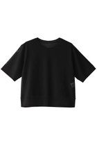 【アナイ/ANAYI】のラッセルメッシュプルオーバー ブラック|ID: prp329100004474975 ipo3291000000032844615