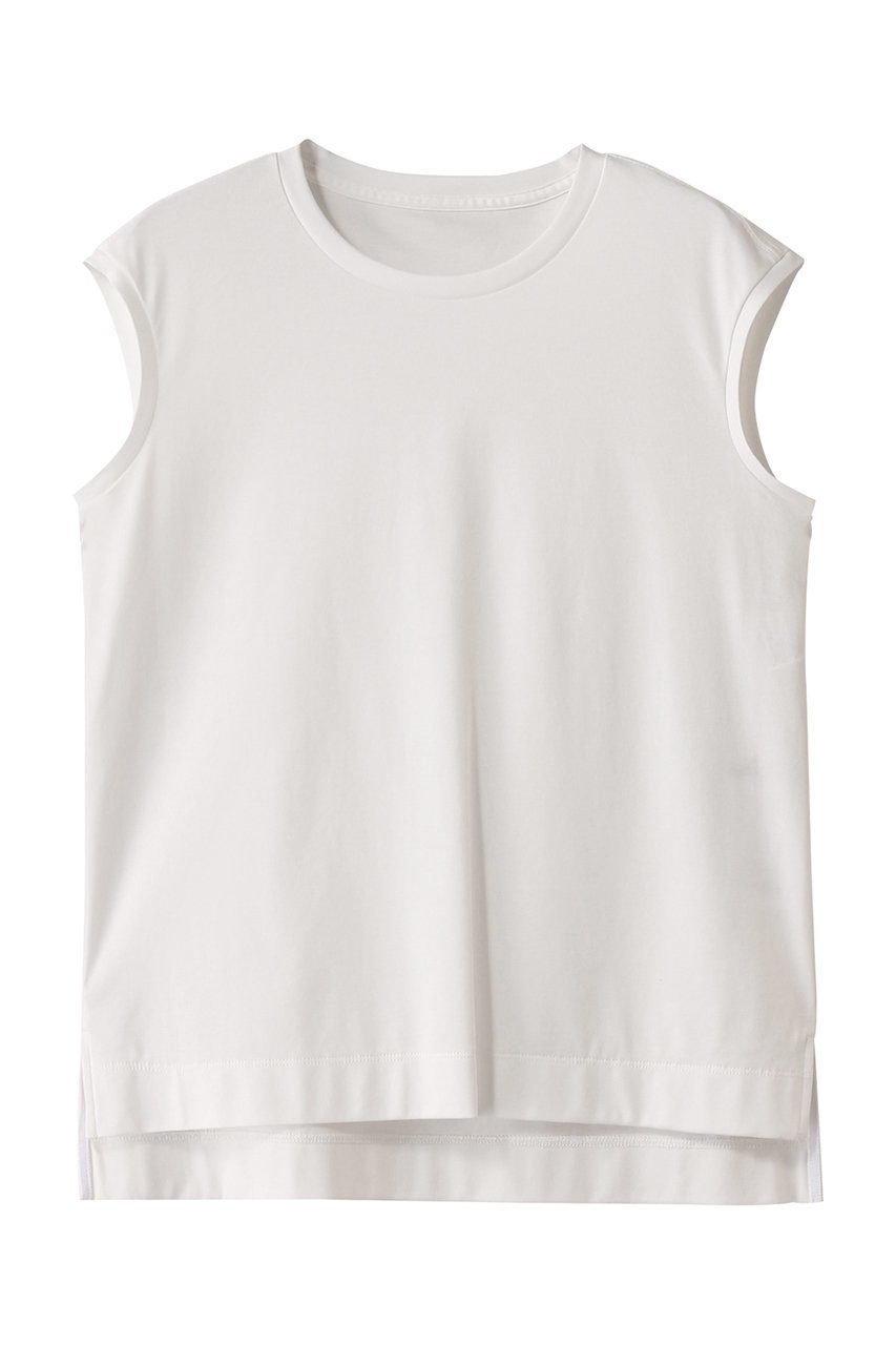 【アナイ/ANAYI】のコットンスムースフレンチプルオーバー 人気、トレンドファッション・服の通販 founy(ファニー) 　ファッション　Fashion　レディースファッション　Fashion for Women　トップス・カットソー　Cut & Sew Tops　シャツ・ブラウス・オフィスカジュアル　Elegant Blouses & Button-Ups　ロングTシャツ・Tシャツ　Longline T-Shirts & Tees　カジュアルプルオーバー・ニットトップス　Pullovers & Knit Tops / Casual Pullovers　カットソー・ベーシックTシャツ　Cut-and-Sewn Tops / Stretch Tees & Basics　なめらか　Smooth, Silky Texture　ショート　Short, Short Length　スリーブ　Sleeve, Long Sleeve / Short Sleeve　フレンチ　French, French Style　エレガント 上品　Elegant　再入荷　Restock / Back in Stock　 other-1|ID: prp329100004474976 ipo3291000000035051962