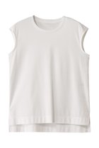 【アナイ/ANAYI】のコットンスムースフレンチプルオーバー 人気、トレンドファッション・服の通販 founy(ファニー) ファッション Fashion レディースファッション Fashion for Women トップス・カットソー Cut & Sew Tops シャツ・ブラウス・オフィスカジュアル Elegant Blouses & Button-Ups ロングTシャツ・Tシャツ Longline T-Shirts & Tees カジュアルプルオーバー・ニットトップス Pullovers & Knit Tops / Casual Pullovers カットソー・ベーシックTシャツ Cut-and-Sewn Tops / Stretch Tees & Basics なめらか Smooth, Silky Texture ショート Short, Short Length スリーブ Sleeve, Long Sleeve / Short Sleeve フレンチ French, French Style エレガント 上品 Elegant 再入荷 Restock / Back in Stock thumbnail オフホワイト|ID: prp329100004474976 ipo3291000000035051963