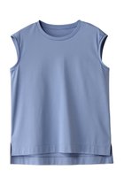 【アナイ/ANAYI】のコットンスムースフレンチプルオーバー 人気、トレンドファッション・服の通販 founy(ファニー) ファッション Fashion レディースファッション Fashion for Women トップス・カットソー Cut & Sew Tops シャツ・ブラウス・オフィスカジュアル Elegant Blouses & Button-Ups ロングTシャツ・Tシャツ Longline T-Shirts & Tees カジュアルプルオーバー・ニットトップス Pullovers & Knit Tops / Casual Pullovers カットソー・ベーシックTシャツ Cut-and-Sewn Tops / Stretch Tees & Basics なめらか Smooth, Silky Texture ショート Short, Short Length スリーブ Sleeve, Long Sleeve / Short Sleeve フレンチ French, French Style エレガント 上品 Elegant 再入荷 Restock / Back in Stock thumbnail ブルー|ID: prp329100004474976 ipo3291000000035051964