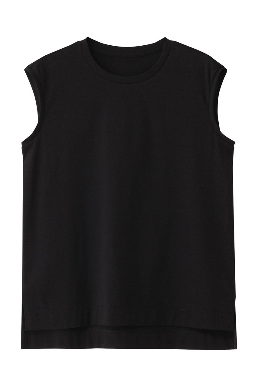 【アナイ/ANAYI】のコットンスムースフレンチプルオーバー インテリア・キッズ・メンズ・レディースファッション・服の通販 founy(ファニー) 　ファッション　Fashion　レディースファッション　Fashion for Women　トップス・カットソー　Cut & Sew Tops　シャツ・ブラウス・オフィスカジュアル　Elegant Blouses & Button-Ups　ロングTシャツ・Tシャツ　Longline T-Shirts & Tees　カジュアルプルオーバー・ニットトップス　Pullovers & Knit Tops / Casual Pullovers　カットソー・ベーシックTシャツ　Cut-and-Sewn Tops / Stretch Tees & Basics　なめらか　Smooth, Silky Texture　ショート　Short, Short Length　スリーブ　Sleeve, Long Sleeve / Short Sleeve　フレンチ　French, French Style　エレガント 上品　Elegant　再入荷　Restock / Back in Stock　ブラック|ID: prp329100004474976 ipo3291000000035051965