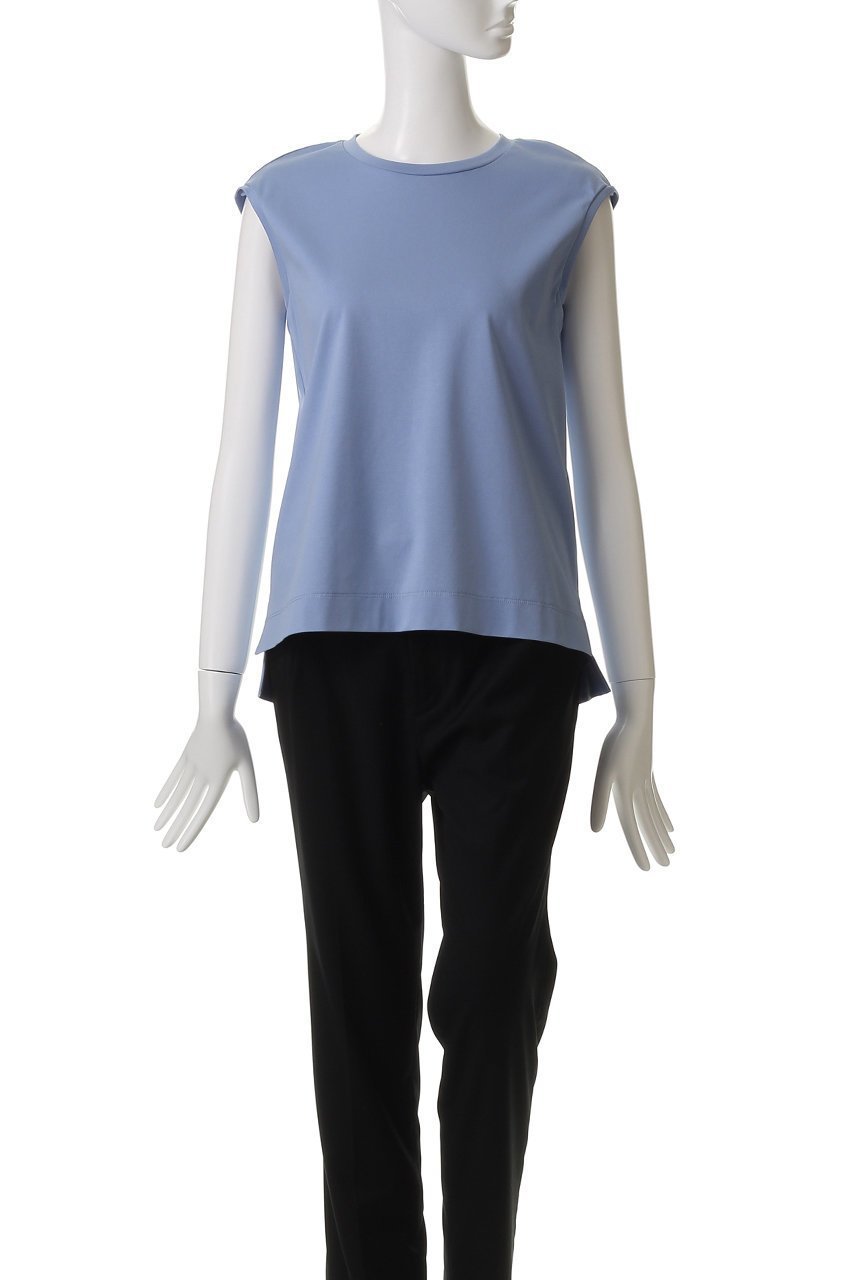 【アナイ/ANAYI】のコットンスムースフレンチプルオーバー 人気、トレンドファッション・服の通販 founy(ファニー) 　ファッション　Fashion　レディースファッション　Fashion for Women　トップス・カットソー　Cut & Sew Tops　シャツ・ブラウス・オフィスカジュアル　Elegant Blouses & Button-Ups　ロングTシャツ・Tシャツ　Longline T-Shirts & Tees　カジュアルプルオーバー・ニットトップス　Pullovers & Knit Tops / Casual Pullovers　カットソー・ベーシックTシャツ　Cut-and-Sewn Tops / Stretch Tees & Basics　なめらか　Smooth, Silky Texture　ショート　Short, Short Length　スリーブ　Sleeve, Long Sleeve / Short Sleeve　フレンチ　French, French Style　エレガント 上品　Elegant　再入荷　Restock / Back in Stock　other-2|ID: prp329100004474976 ipo3291000000035051966