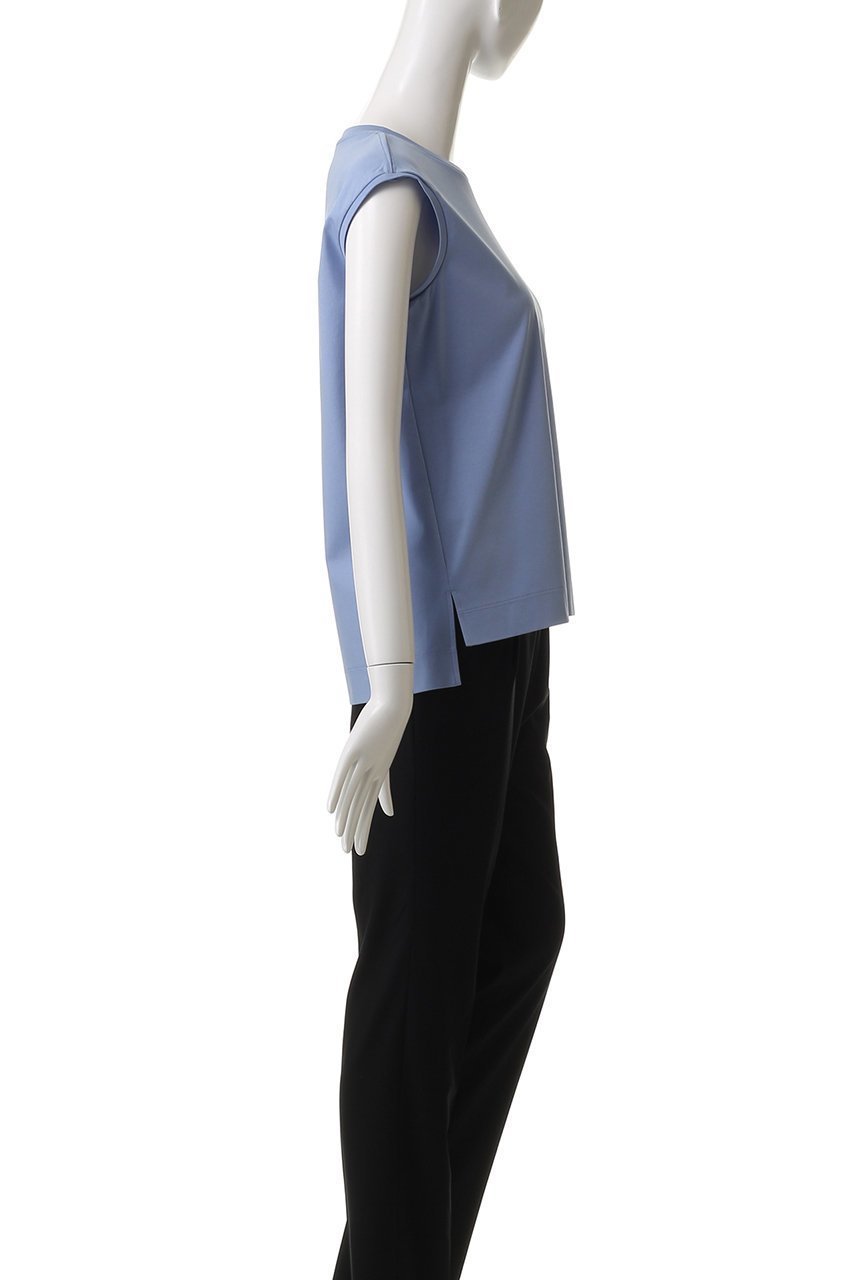 【アナイ/ANAYI】のコットンスムースフレンチプルオーバー 人気、トレンドファッション・服の通販 founy(ファニー) 　ファッション　Fashion　レディースファッション　Fashion for Women　トップス・カットソー　Cut & Sew Tops　シャツ・ブラウス・オフィスカジュアル　Elegant Blouses & Button-Ups　ロングTシャツ・Tシャツ　Longline T-Shirts & Tees　カジュアルプルオーバー・ニットトップス　Pullovers & Knit Tops / Casual Pullovers　カットソー・ベーシックTシャツ　Cut-and-Sewn Tops / Stretch Tees & Basics　なめらか　Smooth, Silky Texture　ショート　Short, Short Length　スリーブ　Sleeve, Long Sleeve / Short Sleeve　フレンチ　French, French Style　エレガント 上品　Elegant　再入荷　Restock / Back in Stock　other-3|ID: prp329100004474976 ipo3291000000035051967