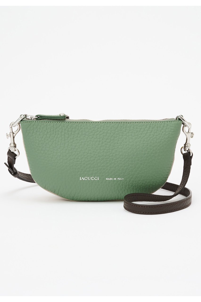【イアクッチ/IACUCCI】のデュエット ALCE/CANVAS インテリア・キッズ・メンズ・レディースファッション・服の通販 founy(ファニー) 　ファッション　Fashion　レディースファッション　Fashion for Women　バッグ　Bags　キャンバス　Canvas, Canvas Fabric　クラッチ　Clutch, Clutch Bag　シルバー　Silver, Metallic Silver　シンプル　Simple, Minimal　スマート　Smart, Elegant　ダブル　Double, Double-Breasted　定番　Standard, Basic Item　フェイス　Face, Facial Design　ベーシック　Basic, Essential　ポケット　Pocket, Pocket Detail　ポーチ　Pouch, Small Case　ラップ　Wrap, Wrap Design　ワンポイント　One Point, Statement Accent　おすすめ　Recommended / Our Picks　グリーン|ID: prp329100004474985 ipo3291000000032777817