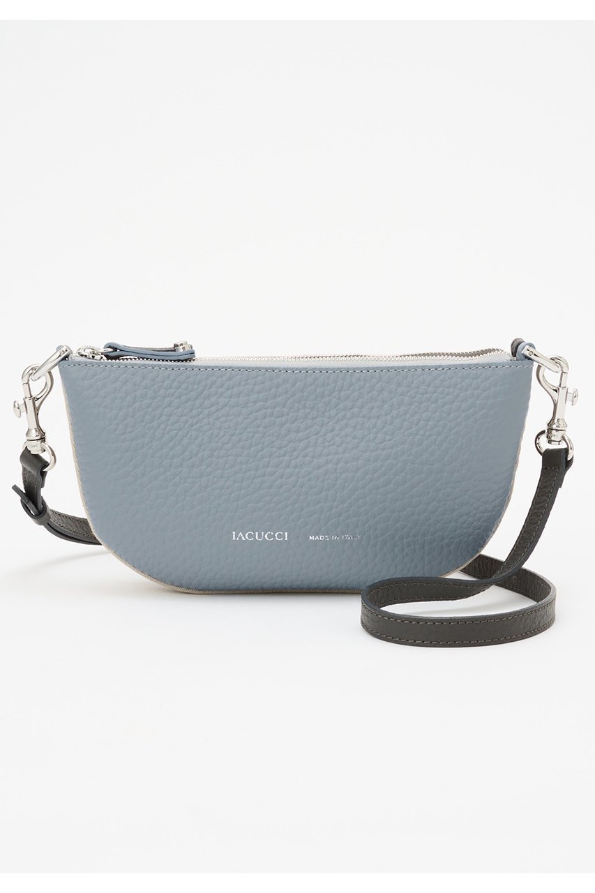 【イアクッチ/IACUCCI】のデュエット ALCE/CANVAS インテリア・キッズ・メンズ・レディースファッション・服の通販 founy(ファニー) 　ファッション　Fashion　レディースファッション　Fashion for Women　バッグ　Bags　キャンバス　Canvas, Canvas Fabric　クラッチ　Clutch, Clutch Bag　シルバー　Silver, Metallic Silver　シンプル　Simple, Minimal　スマート　Smart, Elegant　ダブル　Double, Double-Breasted　定番　Standard, Basic Item　フェイス　Face, Facial Design　ベーシック　Basic, Essential　ポケット　Pocket, Pocket Detail　ポーチ　Pouch, Small Case　ラップ　Wrap, Wrap Design　ワンポイント　One Point, Statement Accent　おすすめ　Recommended / Our Picks　スカイブルー|ID: prp329100004474985 ipo3291000000032777820
