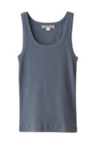 【アウターノウン/OUTERKNOWN】のSOJOURN リブタンクトップ 人気、トレンドファッション・服の通販 founy(ファニー) ファッション Fashion レディースファッション WOMEN トップス・カットソー Tops/Tshirt キャミソール / ノースリーブ No Sleeves シャツ/ブラウス Shirts/Blouses ロング / Tシャツ T-Shirts カットソー Cut and Sewn インナー Inner キャミソール Camisole タンク Tank デコルテ Decolletage 夏 Summer thumbnail ブルー|ID: prp329100004474988 ipo3291000000031547609