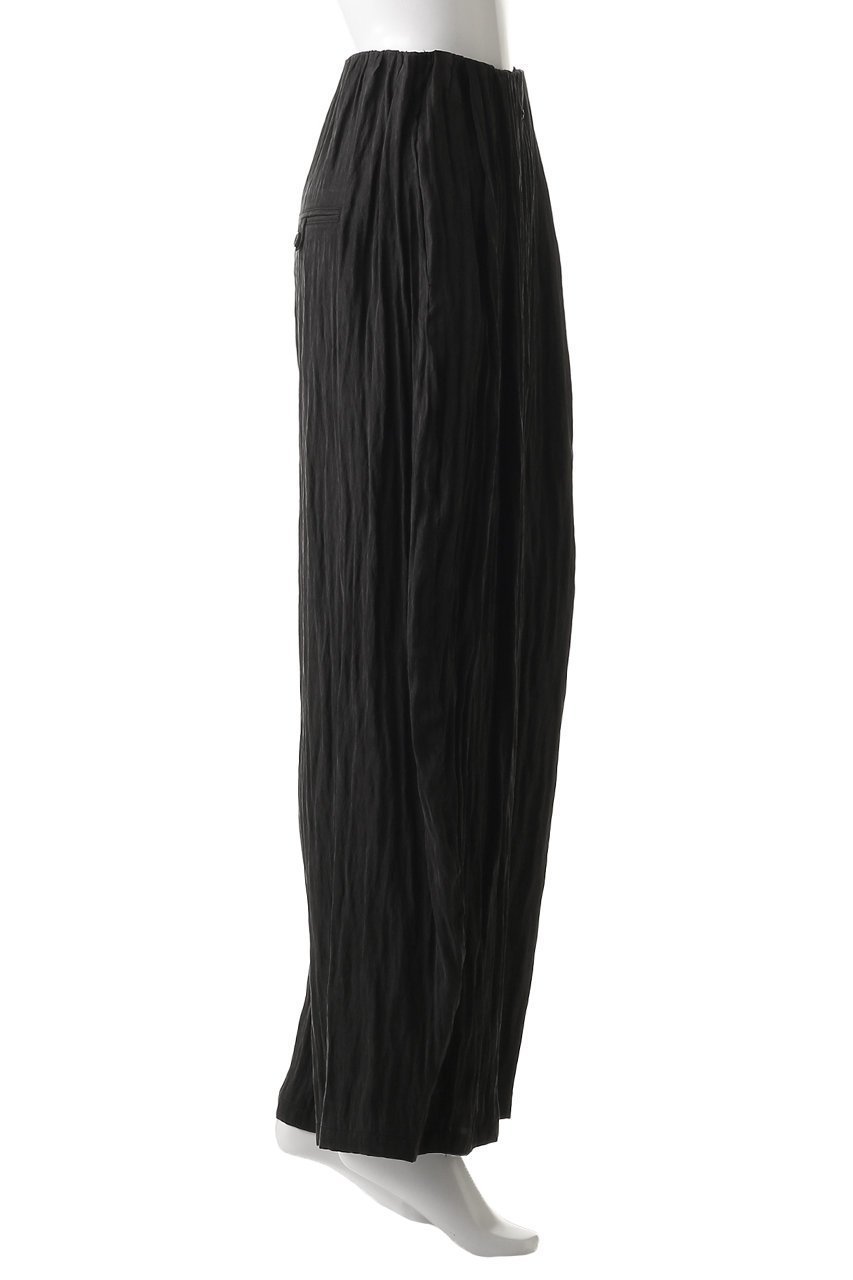 【プランク プロジェクト/PRANK PROJECT】のサテンギャザーバルーンパンツ / Satin Gathered Balloon Pants 人気、トレンドファッション・服の通販 founy(ファニー) 　ファッション　Fashion　レディースファッション　Fashion for Women　パンツ　Pants & Trousers　キュプラ　Cupro, Eco Fabric　ギャザー　Gathered, Ruffled　シンプル　Simple, Minimal　セットアップ　Set-Up, Coordinated Outfit　チェック　Check, Plaid, Tartan　フォルム　Silhouette, Form　リラックス　Relax, Relaxed Fit　夏　Summer　無地　Plain, Solid Color　other-3|ID: prp329100004474990 ipo3291000000035981660