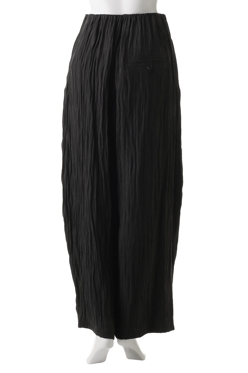 【プランク プロジェクト/PRANK PROJECT】のサテンギャザーバルーンパンツ / Satin Gathered Balloon Pants 人気、トレンドファッション・服の通販 founy(ファニー) 　ファッション　Fashion　レディースファッション　Fashion for Women　パンツ　Pants & Trousers　キュプラ　Cupro, Eco Fabric　ギャザー　Gathered, Ruffled　シンプル　Simple, Minimal　セットアップ　Set-Up, Coordinated Outfit　チェック　Check, Plaid, Tartan　フォルム　Silhouette, Form　リラックス　Relax, Relaxed Fit　夏　Summer　無地　Plain, Solid Color　other-4|ID: prp329100004474990 ipo3291000000035981661
