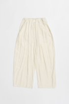 【プランク プロジェクト/PRANK PROJECT】のサテンギャザーバルーンパンツ / Satin Gathered Balloon Pants WHT(ホワイト)|ID: prp329100004474990 ipo3291000000036757763