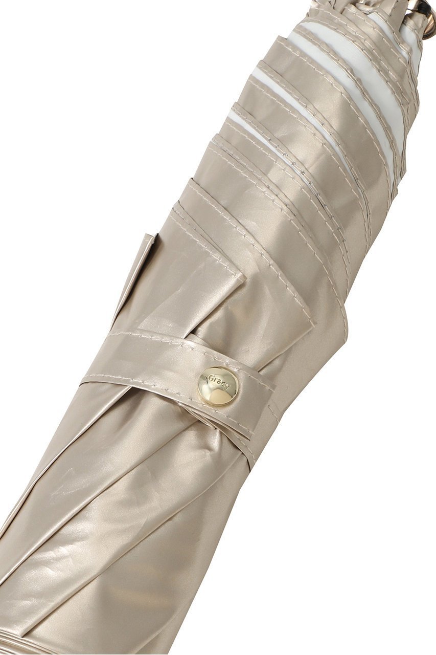 【グレイシー/Gracy】の晴雨兼用楽ミニ 軽量 Metallic 人気、トレンドファッション・服の通販 founy(ファニー) 　ファッション　Fashion　レディースファッション　Fashion for Women　レイングッズ・傘・晴雨兼用傘　Umbrellas & Rain Gear　スタイリッシュ　Stylish, Fashionable　スマート　Smart, Elegant　ハンカチ　Handkerchief, Hanky　ポーチ　Pouch, Small Case　メタリック　Metallic, Shiny Finish　傘　Umbrella, Parasol　時計　Watch, Wristwatch　軽量　Lightweight, Ultra Light　other-3|ID: prp329100004474998 ipo3291000000032801977