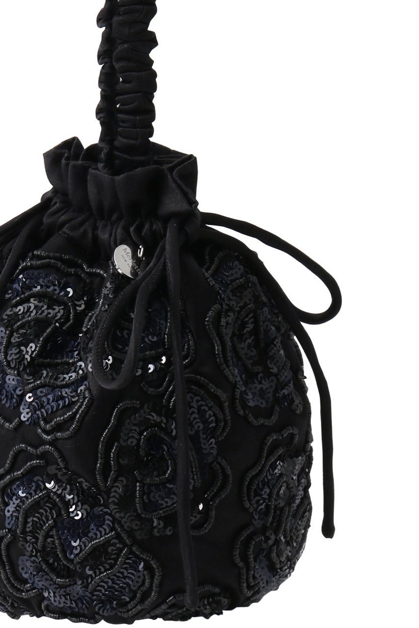 【マーレット/MERLETTE】のDECO FLORAL フラワービーズポーチ 人気、トレンドファッション・服の通販 founy(ファニー) 　ファッション　Fashion　レディースファッション　Fashion for Women　ポーチ&ミニバッグ　Pouches & Mini Bags　アクセサリー　Fashion Accessories　フラワー　Flower, Floral　ポーチ　Pouch, Small Case　定番　Standard, Basic Item　巾着　Drawstring Bag, Kinchaku　other-4|ID: prp329100004475003 ipo3291000000032801996