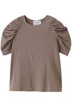 【マーレット/MERLETTE】のEMBER コットンジャージー ティアードTシャツ グレー|ID: prp329100004475008 ipo3291000000032731626