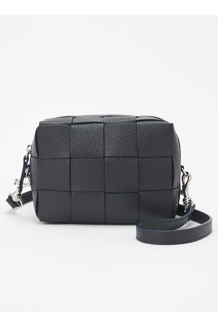 【イアクッチ/IACUCCI】のベルタ XXS CERVO インテリア・キッズ・メンズ・レディースファッション・服の通販 founy(ファニー) 　ファッション　Fashion　レディースファッション　Fashion for Women　バッグ　Bags　コンパクト　Compact, Small Size　ショルダー　Shoulder, Shoulder Strap　スクエア　Square, Square Shape　トレンチ　Trench, Trench Coat　人気　Popular, Best Seller　フォルム　Silhouette, Form　おすすめ　Recommended / Our Picks　夏　Summer　旅行　Travel　ネイビー|ID: prp329100004475013 ipo3291000000035102777