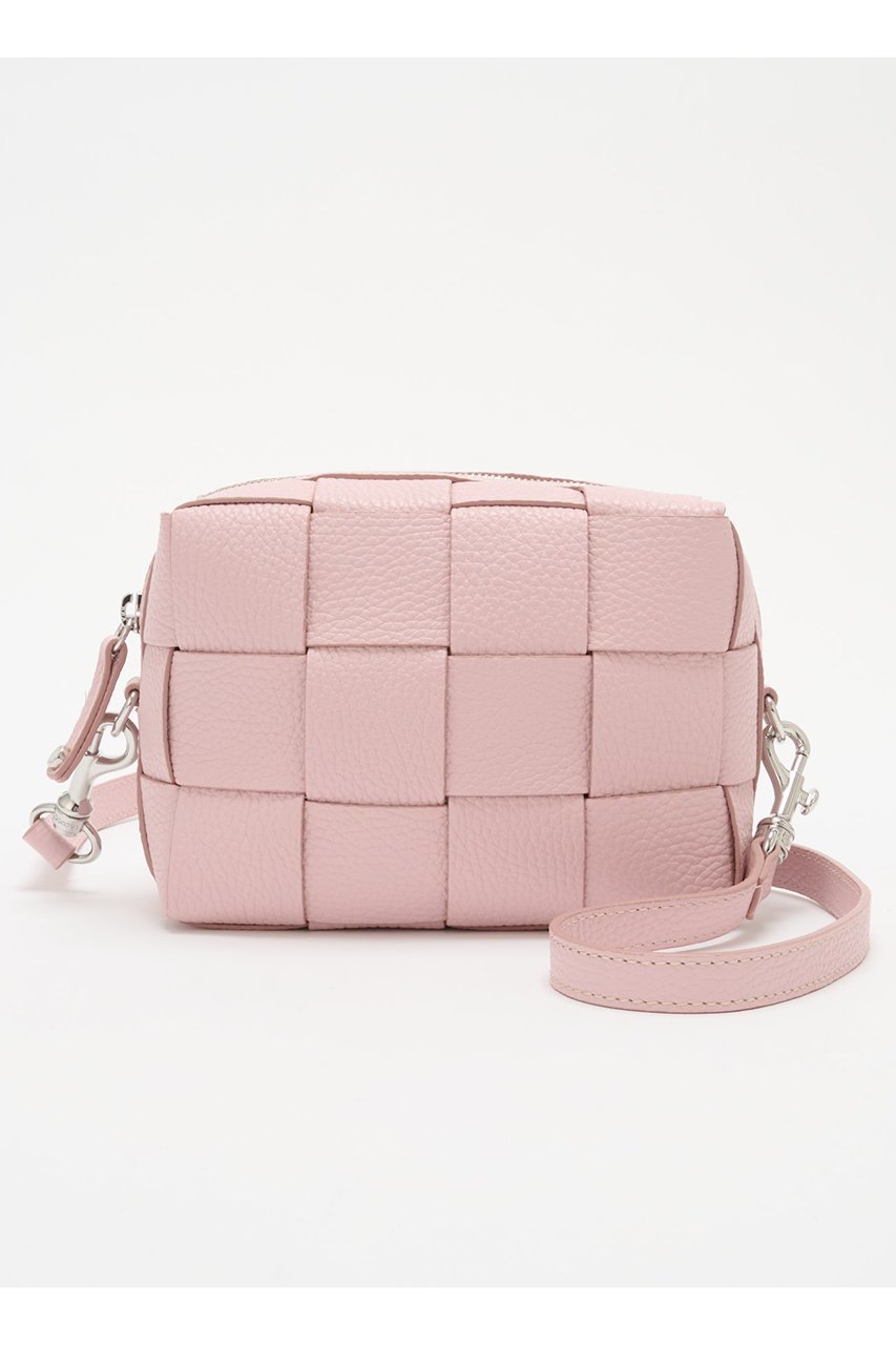 【イアクッチ/IACUCCI】のベルタ XXS CERVO インテリア・キッズ・メンズ・レディースファッション・服の通販 founy(ファニー) 　ファッション　Fashion　レディースファッション　Fashion for Women　バッグ　Bags　コンパクト　Compact, Small Size　ショルダー　Shoulder, Shoulder Strap　スクエア　Square, Square Shape　トレンチ　Trench, Trench Coat　人気　Popular, Best Seller　フォルム　Silhouette, Form　おすすめ　Recommended / Our Picks　夏　Summer　旅行　Travel　ピンク|ID: prp329100004475013 ipo3291000000035102778