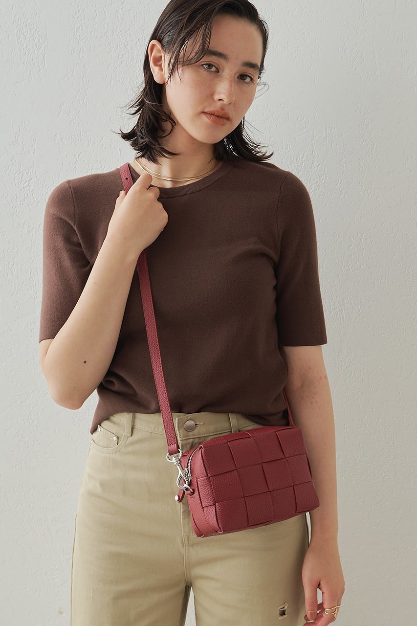 【イアクッチ/IACUCCI】のベルタ XXS CERVO 人気、トレンドファッション・服の通販 founy(ファニー) 　ファッション　Fashion　レディースファッション　Fashion for Women　バッグ　Bags　コンパクト　Compact, Small Size　ショルダー　Shoulder, Shoulder Strap　スクエア　Square, Square Shape　トレンチ　Trench, Trench Coat　人気　Popular, Best Seller　フォルム　Silhouette, Form　おすすめ　Recommended / Our Picks　夏　Summer　旅行　Travel　other-3|ID: prp329100004475013 ipo3291000000035102781