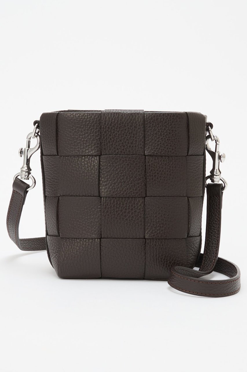 【イアクッチ/IACUCCI】のベルタ MINI CERVO インテリア・キッズ・メンズ・レディースファッション・服の通販 founy(ファニー) 　ファッション　Fashion　レディースファッション　Fashion for Women　バッグ　Bags　エレガント 上品　Elegant　定番　Standard, Basic Item　バケツ　Bucket, Bucket Style　メッシュ　Mesh, Net Fabric　ブラウン|ID: prp329100004475014 ipo3291000000032777794