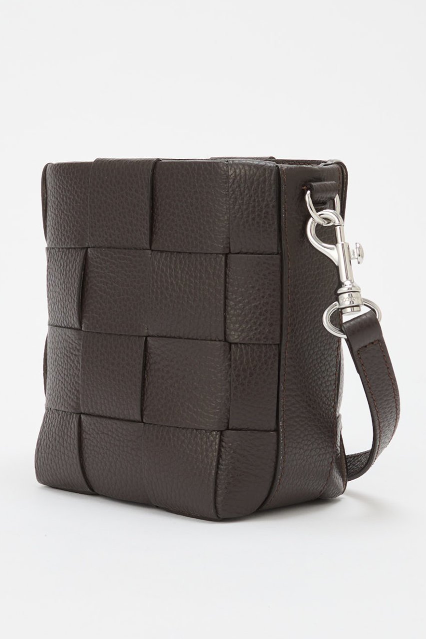 【イアクッチ/IACUCCI】のベルタ MINI CERVO 人気、トレンドファッション・服の通販 founy(ファニー) 　ファッション　Fashion　レディースファッション　Fashion for Women　バッグ　Bags　エレガント 上品　Elegant　定番　Standard, Basic Item　バケツ　Bucket, Bucket Style　メッシュ　Mesh, Net Fabric　other-3|ID: prp329100004475014 ipo3291000000032777798