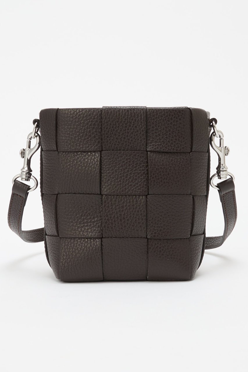 【イアクッチ/IACUCCI】のベルタ MINI CERVO 人気、トレンドファッション・服の通販 founy(ファニー) 　ファッション　Fashion　レディースファッション　Fashion for Women　バッグ　Bags　エレガント 上品　Elegant　定番　Standard, Basic Item　バケツ　Bucket, Bucket Style　メッシュ　Mesh, Net Fabric　other-4|ID: prp329100004475014 ipo3291000000032777800