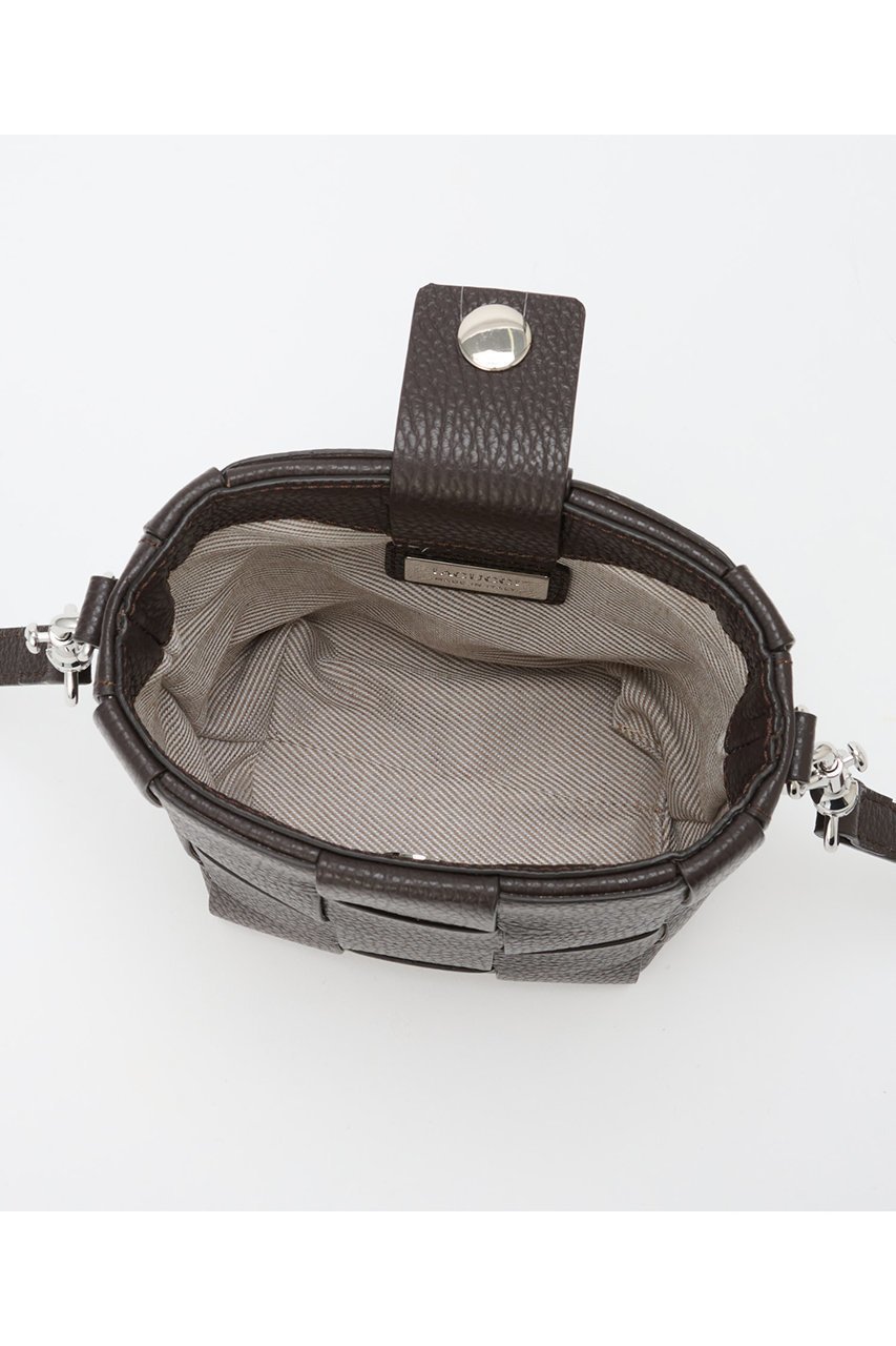 【イアクッチ/IACUCCI】のベルタ MINI CERVO 人気、トレンドファッション・服の通販 founy(ファニー) 　ファッション　Fashion　レディースファッション　Fashion for Women　バッグ　Bags　エレガント 上品　Elegant　定番　Standard, Basic Item　バケツ　Bucket, Bucket Style　メッシュ　Mesh, Net Fabric　other-5|ID: prp329100004475014 ipo3291000000032777804
