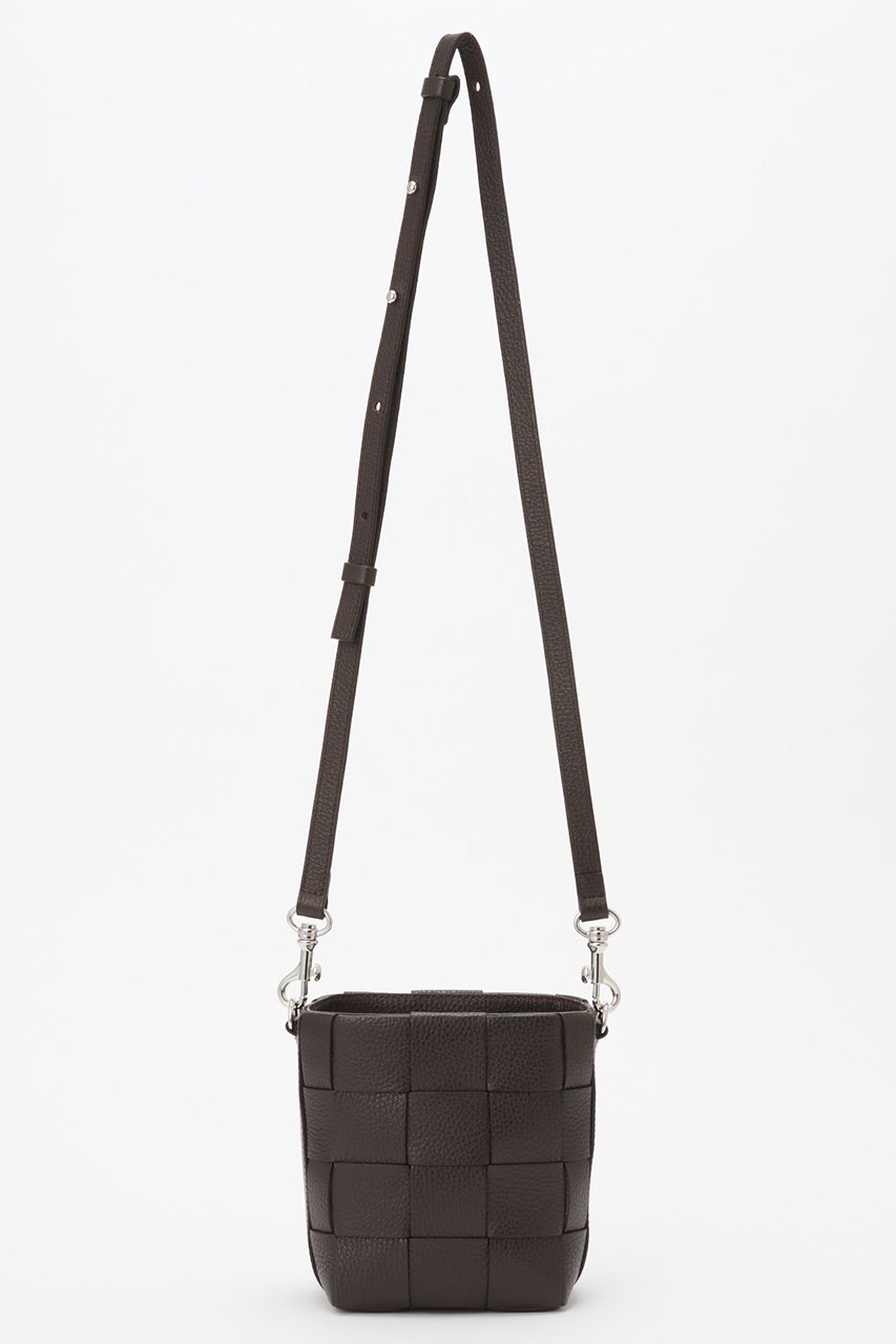 【イアクッチ/IACUCCI】のベルタ MINI CERVO 人気、トレンドファッション・服の通販 founy(ファニー) 　ファッション　Fashion　レディースファッション　Fashion for Women　バッグ　Bags　エレガント 上品　Elegant　定番　Standard, Basic Item　バケツ　Bucket, Bucket Style　メッシュ　Mesh, Net Fabric　other-8|ID: prp329100004475014 ipo3291000000032777811
