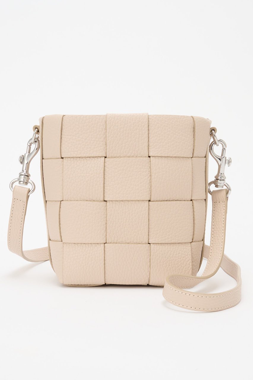 【イアクッチ/IACUCCI】のベルタ MINI CERVO インテリア・キッズ・メンズ・レディースファッション・服の通販 founy(ファニー) ファッション Fashion レディースファッション Fashion for Women バッグ Bags エレガント 上品 Elegant 定番 Standard, Basic Item バケツ Bucket, Bucket Style メッシュ Mesh, Net Fabric ピンクベージュ|ID: prp329100004475014 ipo3291000000035102788