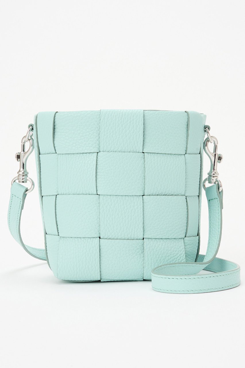 【イアクッチ/IACUCCI】のベルタ MINI CERVO インテリア・キッズ・メンズ・レディースファッション・服の通販 founy(ファニー) ファッション Fashion レディースファッション Fashion for Women バッグ Bags エレガント 上品 Elegant 定番 Standard, Basic Item バケツ Bucket, Bucket Style メッシュ Mesh, Net Fabric スカイブルー|ID: prp329100004475014 ipo3291000000035102790