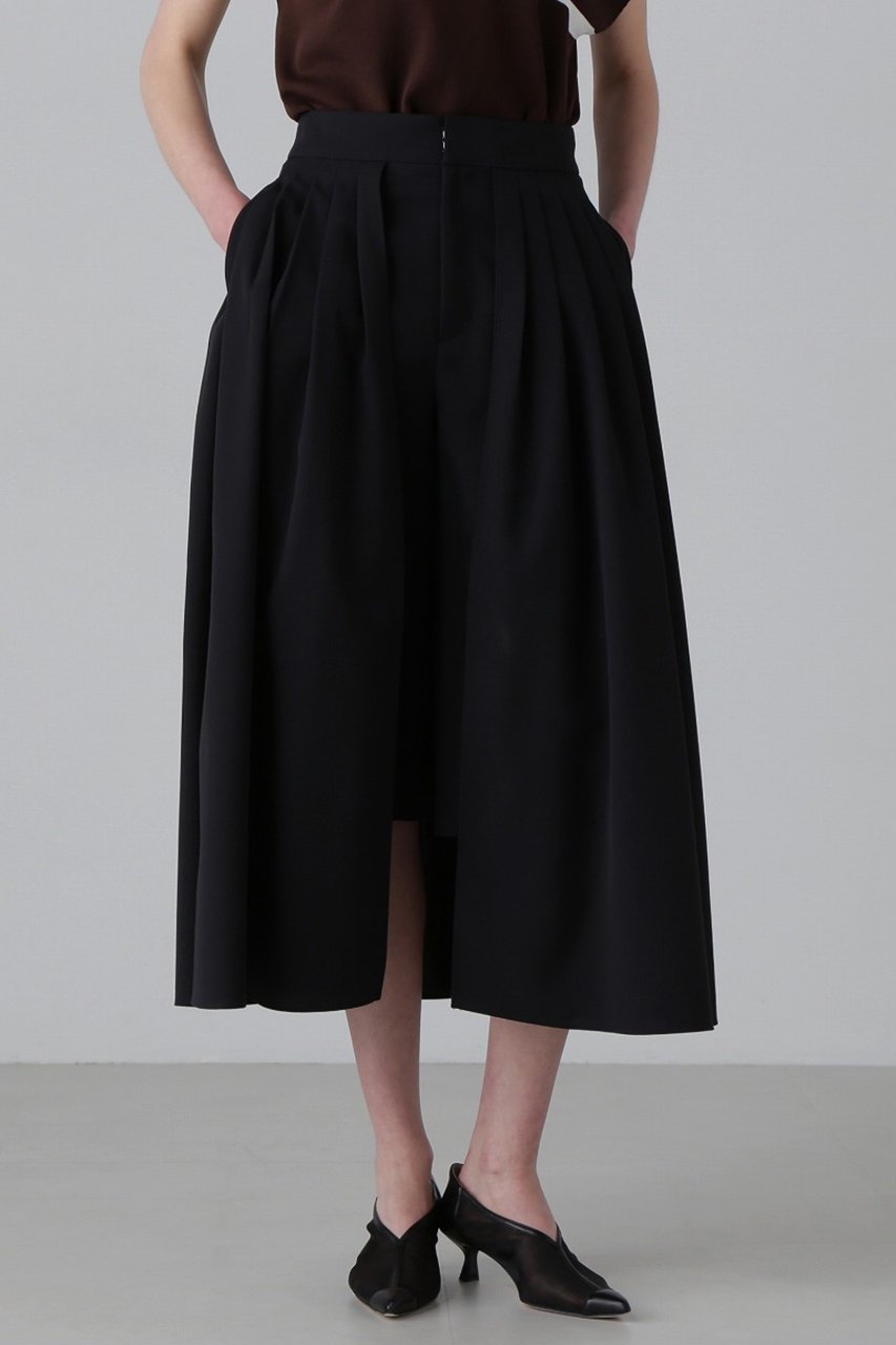 【アドーア/ADORE】のハイツイストカルゼ インテリア・キッズ・メンズ・レディースファッション・服の通販 founy(ファニー) 　ファッション　Fashion　レディースファッション　Fashion for Women　パンツ　Pants & Trousers　ハーフ　Half, Half-Length　ボトム　Bottoms, Lower Wear　夏　Summer　春　Spring　S/S・春夏　SS, Spring/Summer, Warm Season　ブラック|ID: prp329100004475025 ipo3291000000034990708