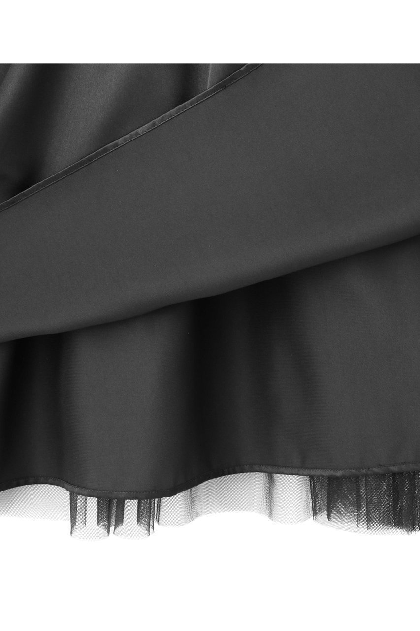 【アドーア/ADORE】のメモリートリコットワンピース 人気、トレンドファッション・服の通販 founy(ファニー) 　ファッション　Fashion　レディースファッション　WOMEN　ワンピース　Dress　チュニック　Tunic　チュニック　Tunic　チュール　Tulle　ドッキング　Docking　パターン　Pattern　ポロシャツ　Polo Shirt　ロング　Long　エレガント 上品　Elegant　other-2|ID: prp329100004475029 ipo3291000000032049775