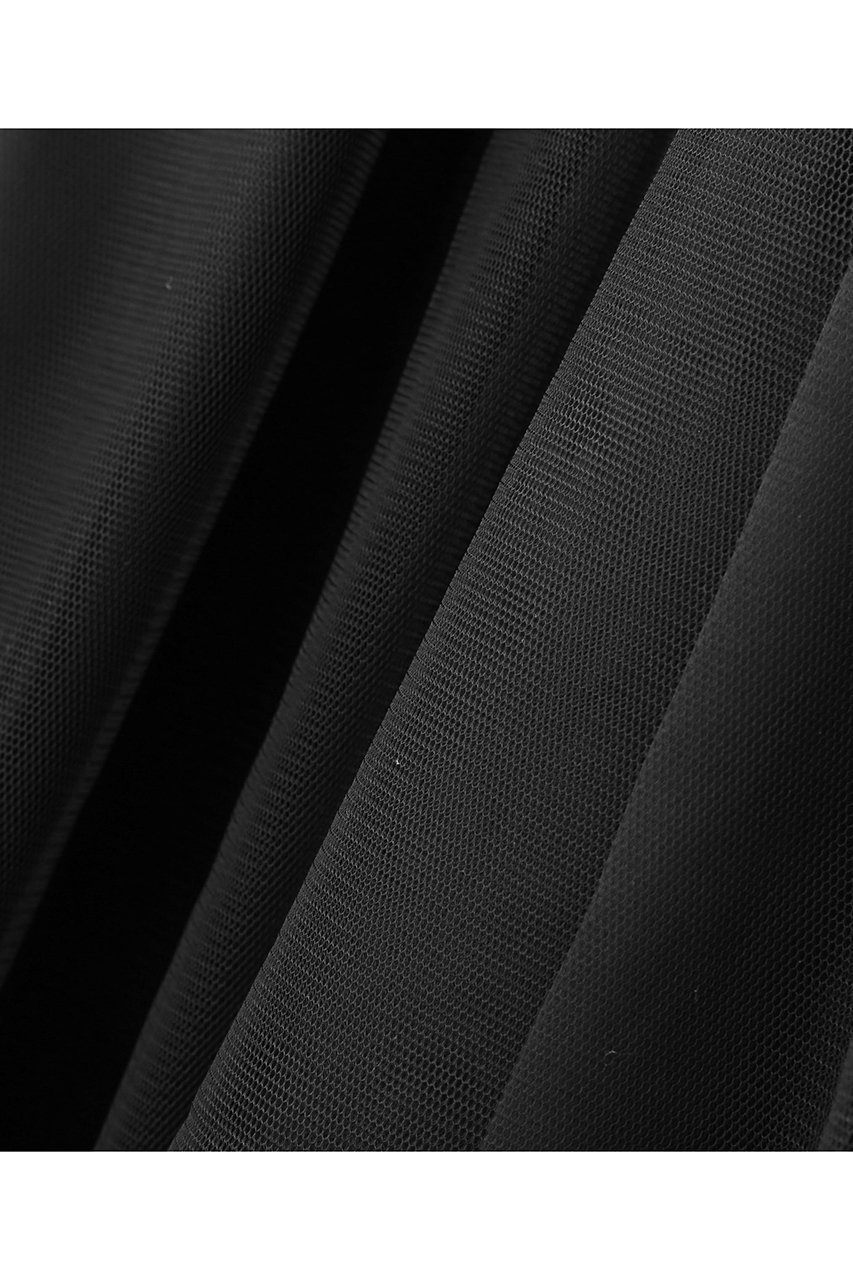 【アドーア/ADORE】のメモリートリコットワンピース 人気、トレンドファッション・服の通販 founy(ファニー) 　ファッション　Fashion　レディースファッション　WOMEN　ワンピース　Dress　チュニック　Tunic　チュニック　Tunic　チュール　Tulle　ドッキング　Docking　パターン　Pattern　ポロシャツ　Polo Shirt　ロング　Long　エレガント 上品　Elegant　other-4|ID: prp329100004475029 ipo3291000000032049777