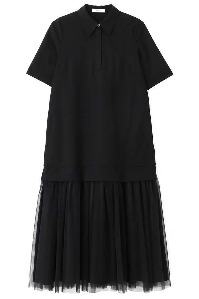 【アドーア/ADORE】のメモリートリコットワンピース インテリア・キッズ・メンズ・レディースファッション・服の通販 founy(ファニー) https://founy.com/ ファッション Fashion レディースファッション WOMEN ワンピース Dress チュニック Tunic チュニック Tunic チュール Tulle ドッキング Docking パターン Pattern ポロシャツ Polo Shirt ロング Long エレガント 上品 Elegant |ID: prp329100004475029 ipo3291000000032062312