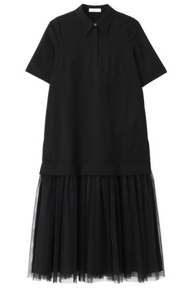 【アドーア/ADORE】のメモリートリコットワンピース 人気、トレンドファッション・服の通販 founy(ファニー) ファッション Fashion レディースファッション WOMEN ワンピース Dress チュニック Tunic チュニック Tunic チュール Tulle ドッキング Docking パターン Pattern ポロシャツ Polo Shirt ロング Long エレガント 上品 Elegant |ID:prp329100004475029