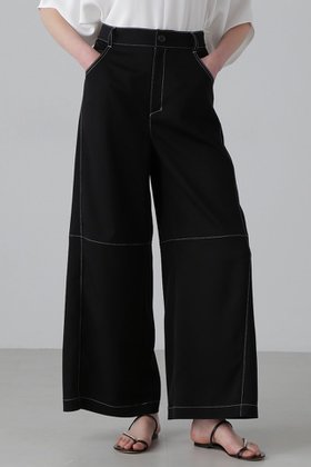 【アドーア/ADORE】 ドライストレッチツイルパンツ人気、トレンドファッション・服の通販 founy(ファニー) ファッション Fashion レディースファッション WOMEN パンツ Pants おすすめ Recommend セットアップ Set Up ボトム Bottom |ID:prp329100004475031