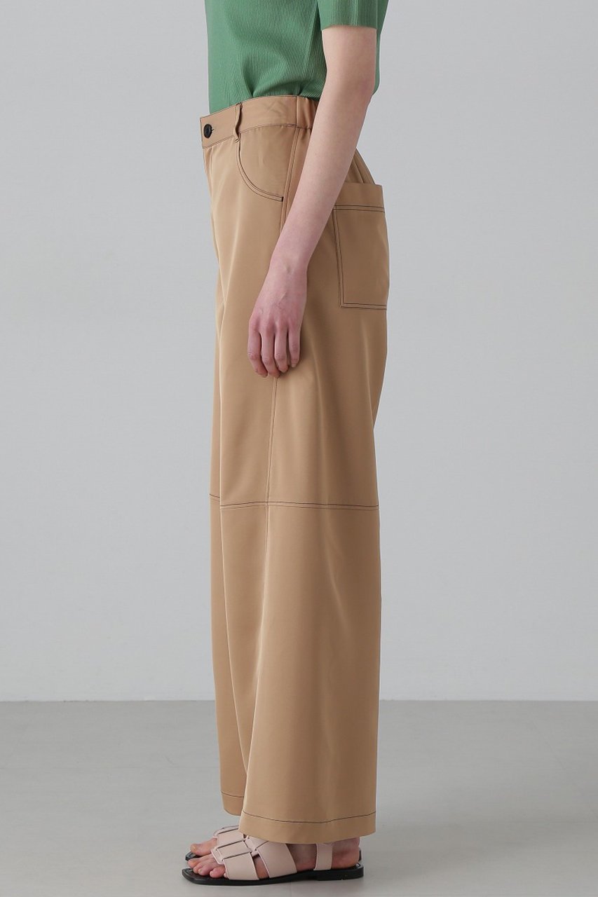 【アドーア/ADORE】のドライストレッチツイルパンツ 人気、トレンドファッション・服の通販 founy(ファニー) 　ファッション　Fashion　レディースファッション　Fashion for Women　パンツ　Pants & Trousers　おすすめ　Recommended / Our Picks　セットアップ　Set-Up, Coordinated Outfit　ボトム　Bottoms, Lower Wear　other-2|ID: prp329100004475031 ipo3291000000036922902