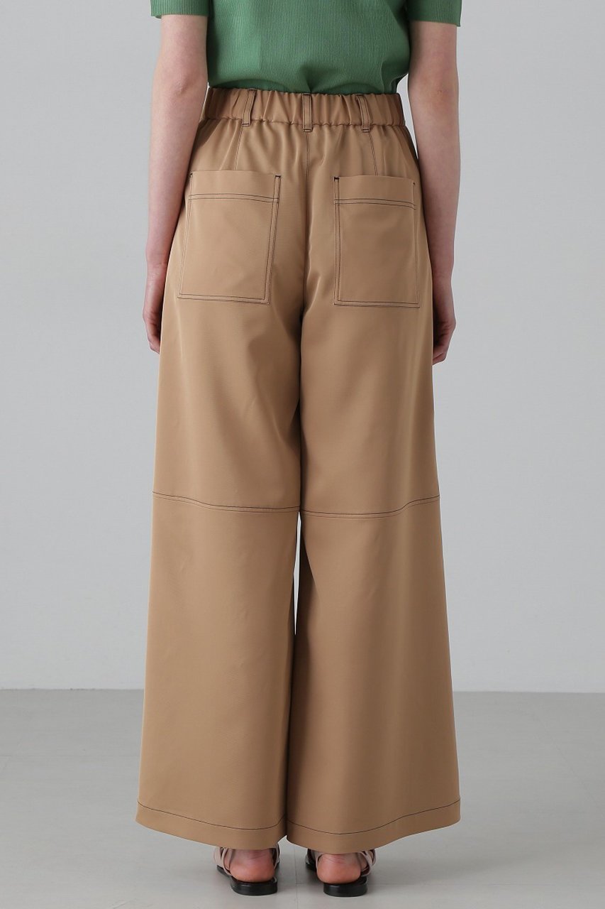 【アドーア/ADORE】のドライストレッチツイルパンツ 人気、トレンドファッション・服の通販 founy(ファニー) 　ファッション　Fashion　レディースファッション　Fashion for Women　パンツ　Pants & Trousers　おすすめ　Recommended / Our Picks　セットアップ　Set-Up, Coordinated Outfit　ボトム　Bottoms, Lower Wear　other-3|ID: prp329100004475031 ipo3291000000036922904