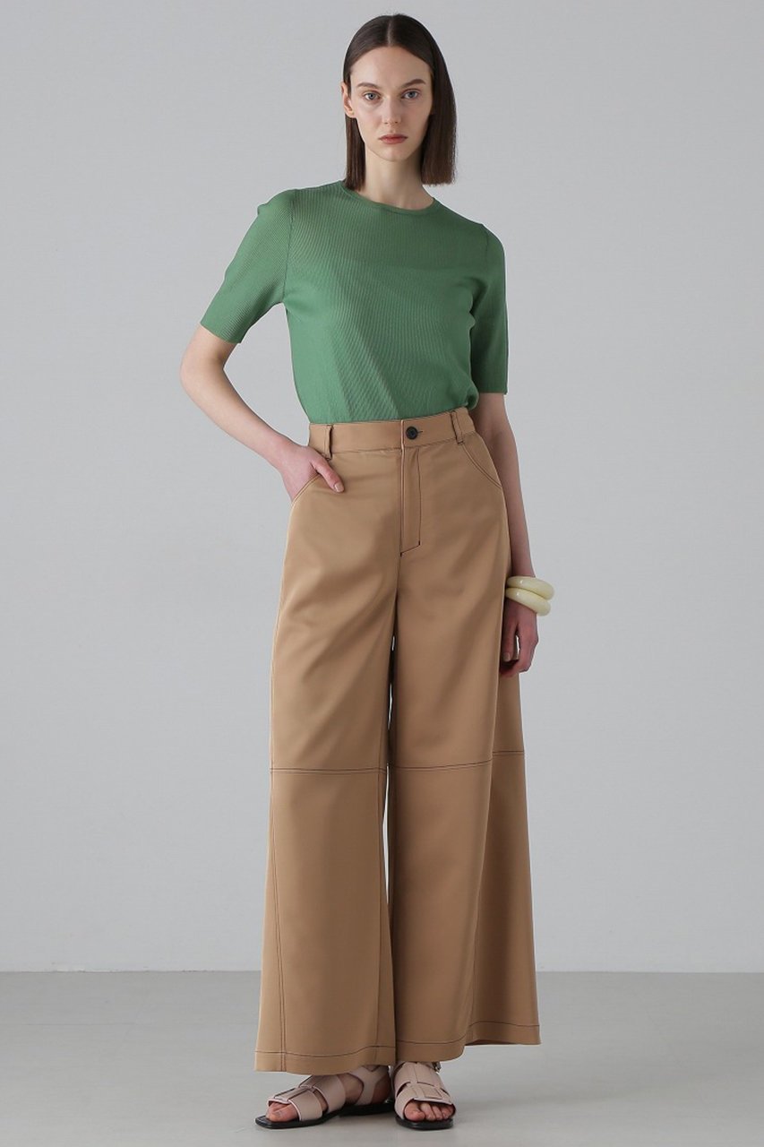 【アドーア/ADORE】のドライストレッチツイルパンツ 人気、トレンドファッション・服の通販 founy(ファニー) 　ファッション　Fashion　レディースファッション　Fashion for Women　パンツ　Pants & Trousers　おすすめ　Recommended / Our Picks　セットアップ　Set-Up, Coordinated Outfit　ボトム　Bottoms, Lower Wear　other-8|ID: prp329100004475031 ipo3291000000036922915