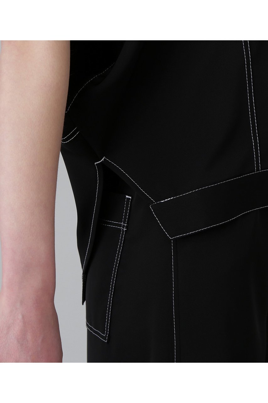 【アドーア/ADORE】のドライストレッチツイルブラウス 人気、トレンドファッション・服の通販 founy(ファニー) 　ファッション　Fashion　レディースファッション　WOMEN　トップス・カットソー　Tops/Tshirt　シャツ/ブラウス　Shirts/Blouses　おすすめ　Recommend　ショート　Short　ジャケット　Jacket　スリーブ　Sleeve　セットアップ　Set Up　ツイル　Twill　デニム　Denim　ドレープ　Drape　エレガント 上品　Elegant　夏　Summer　春　Spring　S/S・春夏　Ss・Spring/Summer　other-6|ID: prp329100004475034 ipo3291000000032243840