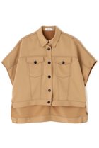 【アドーア/ADORE】のドライストレッチツイルブラウス ベージュ|ID:prp329100004475034