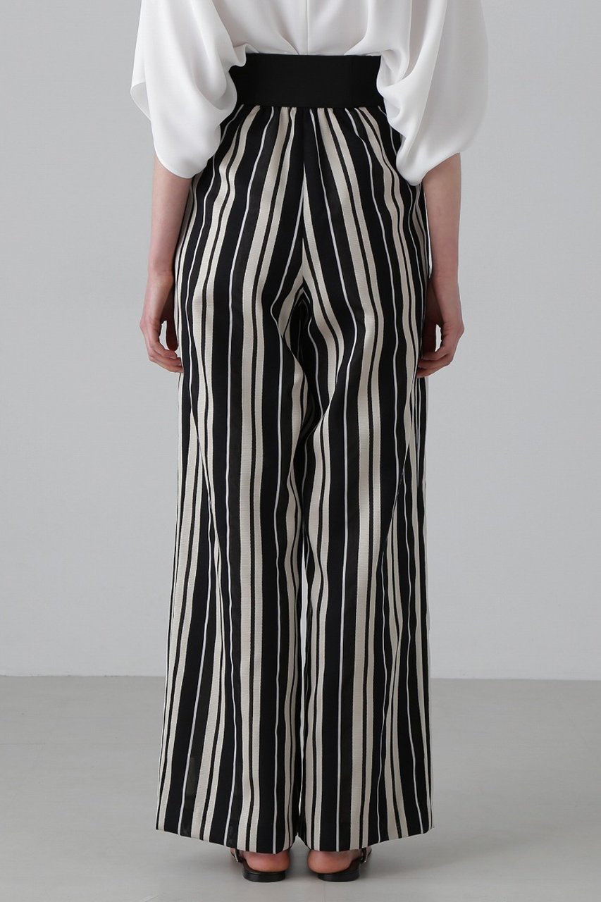 【アドーア/ADORE】のボールドストライプジャガードパンツ 人気、トレンドファッション・服の通販 founy(ファニー) 　ファッション　Fashion　レディースファッション　Fashion for Women　パンツ　Pants & Trousers　フロント　Front, Front Design　ボトム　Bottoms, Lower Wear　other-3|ID: prp329100004475038 ipo3291000000032813775