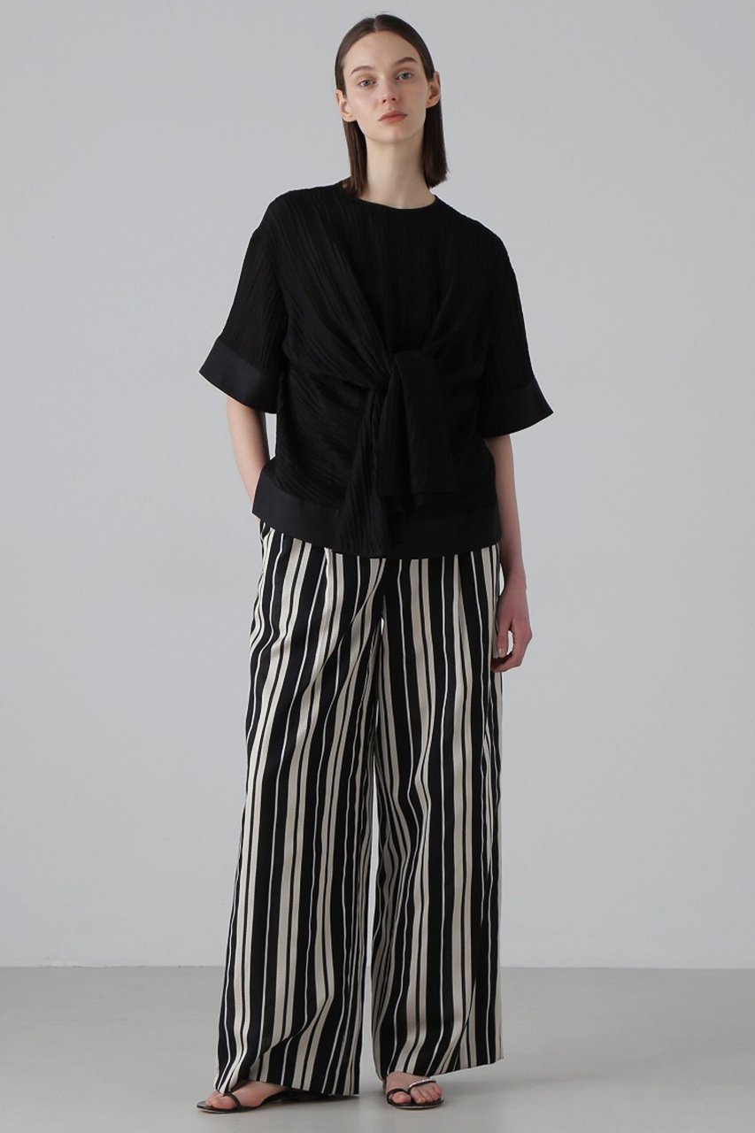 【アドーア/ADORE】のボールドストライプジャガードパンツ 人気、トレンドファッション・服の通販 founy(ファニー) 　ファッション　Fashion　レディースファッション　Fashion for Women　パンツ　Pants & Trousers　フロント　Front, Front Design　ボトム　Bottoms, Lower Wear　other-7|ID: prp329100004475038 ipo3291000000032813779