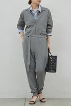 【ガリャルダガランテ/GALLARDAGALANTE】の【HERITANOVUM】ニットオールインワン 人気、トレンドファッション・服の通販 founy(ファニー) ファッション Fashion レディースファッション Fashion for Women パンツ Pants & Trousers インナー Innerwear スタンダード Standard, Basic スニーカー Sneakers, Trainers エレガント 上品 Elegant thumbnail グレー|ID: prp329100004475040 ipo3291000000032902707