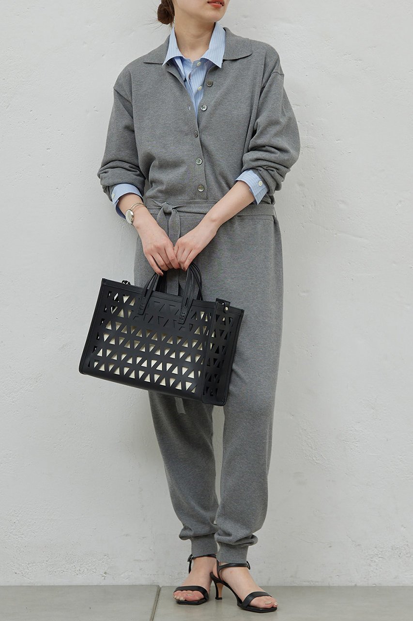【ガリャルダガランテ/GALLARDAGALANTE】の【HERITANOVUM】ニットオールインワン 人気、トレンドファッション・服の通販 founy(ファニー) 　ファッション　Fashion　レディースファッション　Fashion for Women　パンツ　Pants & Trousers　インナー　Innerwear　スタンダード　Standard, Basic　スニーカー　Sneakers, Trainers　エレガント 上品　Elegant　other-2|ID: prp329100004475040 ipo3291000000032902710