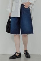 【ガリャルダガランテ/GALLARDAGALANTE】の【HERITANOVUM】ハーフデニムパンツ 人気、トレンドファッション・服の通販 founy(ファニー) ファッション Fashion レディースファッション Fashion for Women パンツ Pants & Trousers デニムパンツ・ジーンズ・美脚デニム Denim Jeans & Pants ショートパンツ・ハーフパンツ High-Waisted & Relaxed Shorts カットソー Cut and Sewn Top ショート Short, Short Length シンプル Simple, Minimal スタンダード Standard, Basic デニム Denim, Jeans Material トレンド Trend, Trending Now ハーフ Half, Half-Length フリンジ Fringe, Tassel thumbnail ブルー|ID: prp329100004475046 ipo3291000000032902726