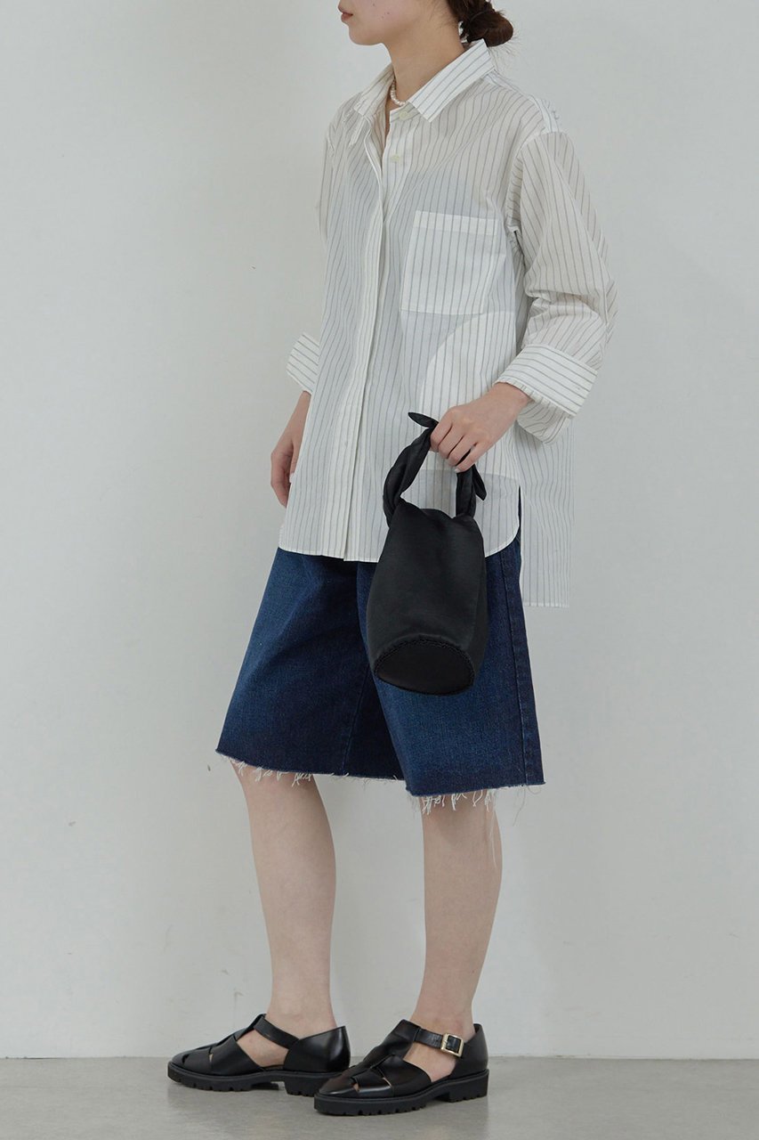 【ガリャルダガランテ/GALLARDAGALANTE】の【HERITANOVUM】ハーフデニムパンツ 人気、トレンドファッション・服の通販 founy(ファニー) 　ファッション　Fashion　レディースファッション　Fashion for Women　パンツ　Pants & Trousers　デニムパンツ・ジーンズ・美脚デニム　Denim Jeans & Pants　ショートパンツ・ハーフパンツ　High-Waisted & Relaxed Shorts　カットソー　Cut and Sewn Top　ショート　Short, Short Length　シンプル　Simple, Minimal　スタンダード　Standard, Basic　デニム　Denim, Jeans Material　トレンド　Trend, Trending Now　ハーフ　Half, Half-Length　フリンジ　Fringe, Tassel　other-3|ID: prp329100004475046 ipo3291000000032902729