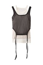 【メゾンスペシャル/MAISON SPECIAL】のTriple Layered Tank Top/トリプルレイヤードタンクトップ BLK(ブラック)|ID: prp329100004475081 ipo3291000000032785708