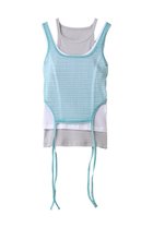 【メゾンスペシャル/MAISON SPECIAL】のTriple Layered Tank Top/トリプルレイヤードタンクトップ BLU(ブルー)|ID: prp329100004475081 ipo3291000000032785710